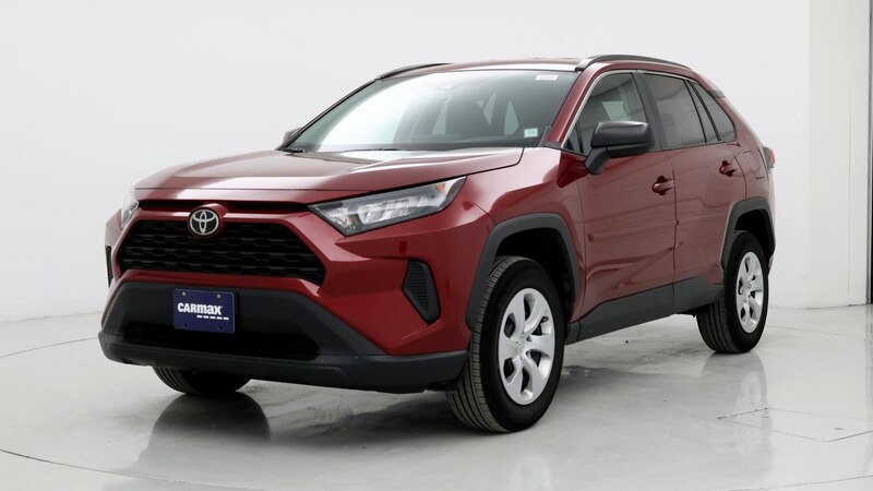 2021 Toyota RAV4 LE 4