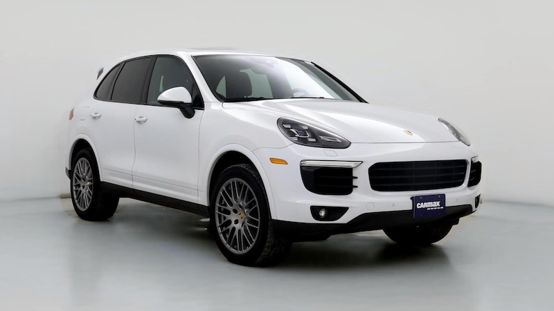 2017 Porsche Cayenne Platinum Edition Hero Image