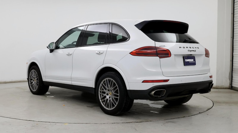 2017 Porsche Cayenne Platinum Edition 2