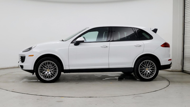 2017 Porsche Cayenne Platinum Edition 3