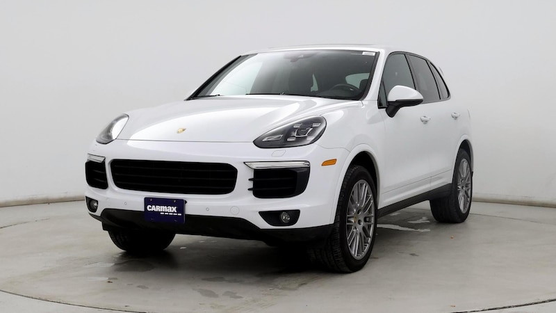 2017 Porsche Cayenne Platinum Edition 4