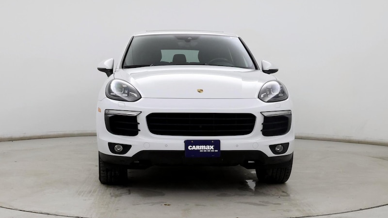 2017 Porsche Cayenne Platinum Edition 5
