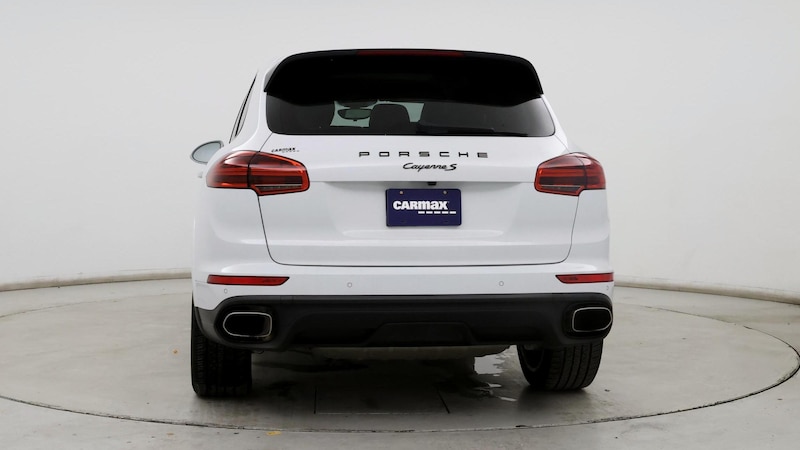 2017 Porsche Cayenne Platinum Edition 6