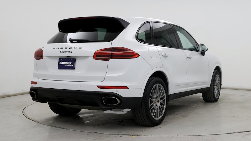 2017 Porsche Cayenne Platinum Edition 8