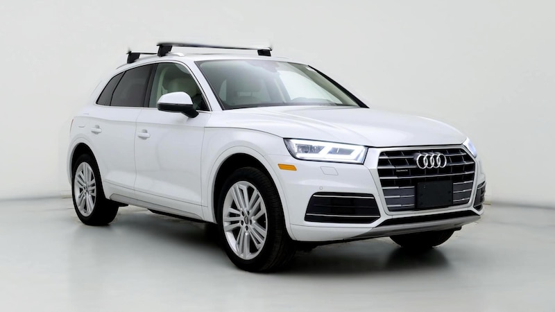 2019 Audi Q5 Premium Plus Hero Image