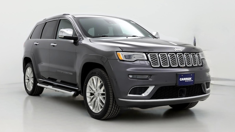 2017 Jeep Grand Cherokee Summit Hero Image