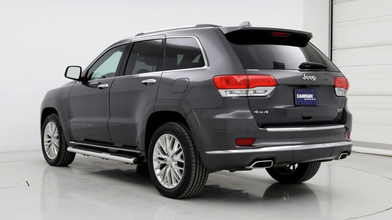 2017 Jeep Grand Cherokee Summit 2