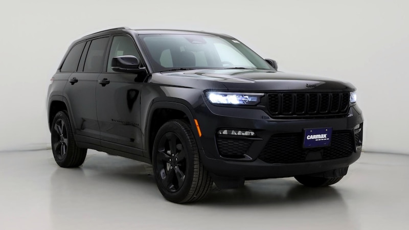 2023 Jeep Grand Cherokee Limited Edition Hero Image