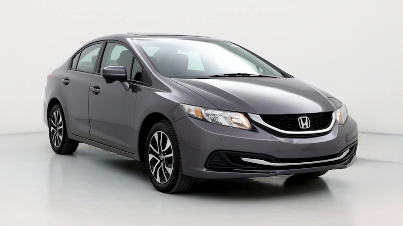 2015 Honda Civic EX Hero Image