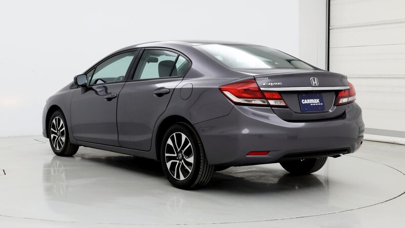 2015 Honda Civic EX 2