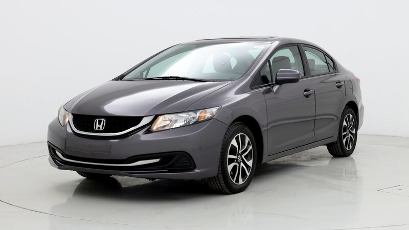 2015 Honda Civic EX 4