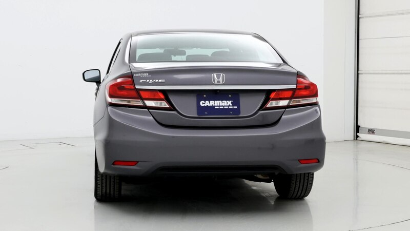 2015 Honda Civic EX 6