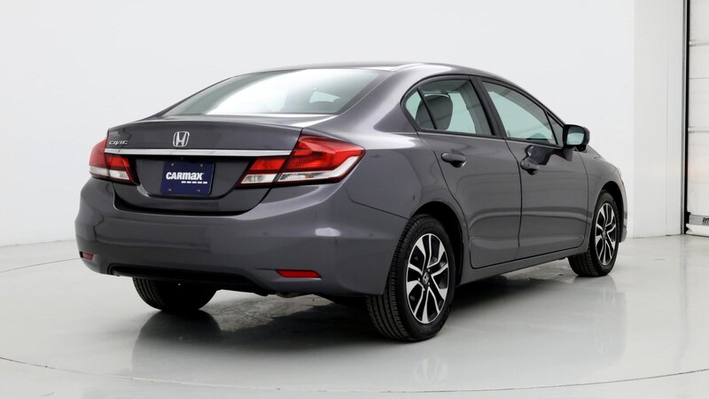 2015 Honda Civic EX 8