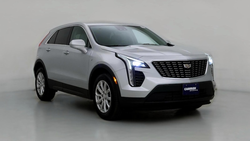 2021 Cadillac XT4 Luxury Hero Image
