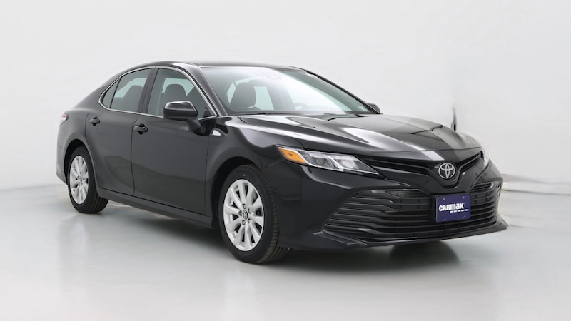 2019 Toyota Camry LE Hero Image