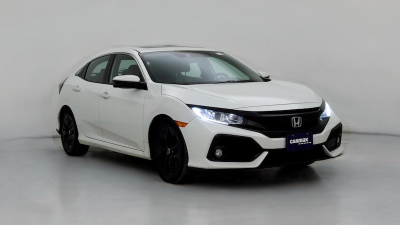 2019 Honda Civic EX Hero Image