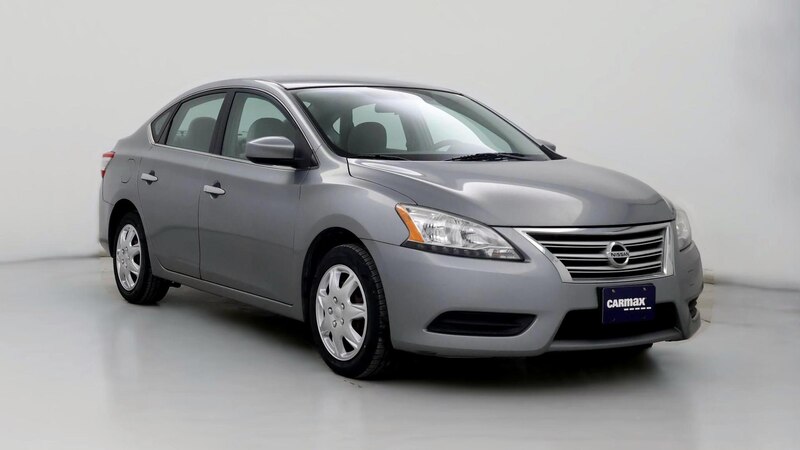 2013 Nissan Sentra SV Hero Image