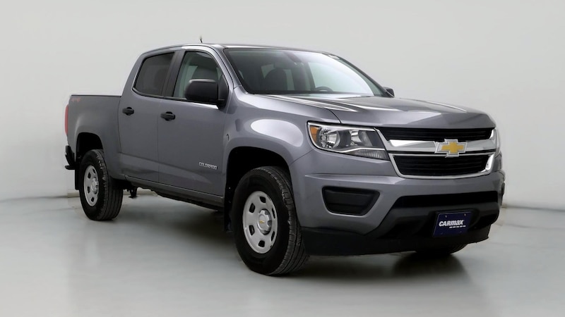 2019 Chevrolet Colorado Work Truck Hero Image