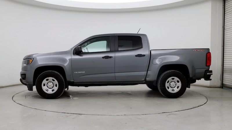 2019 Chevrolet Colorado Work Truck 3