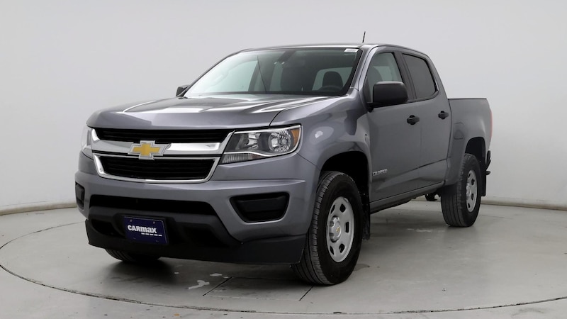 2019 Chevrolet Colorado Work Truck 4