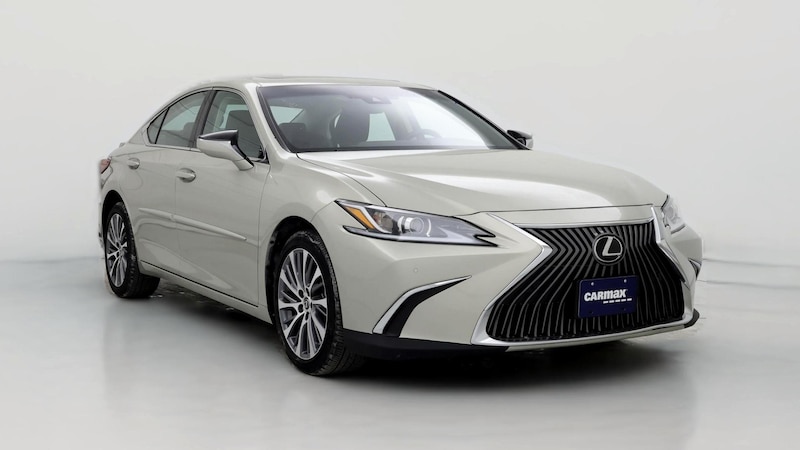 2021 Lexus ES 250 Hero Image