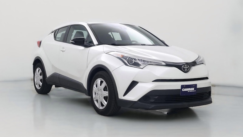 2019 Toyota C-HR LE Hero Image