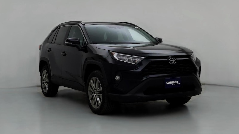 2019 Toyota RAV4 XLE Premium Hero Image