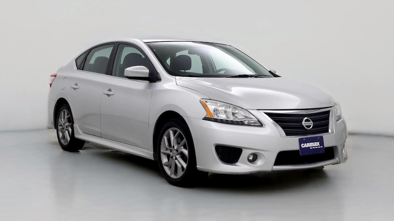 2014 Nissan Sentra SR Hero Image