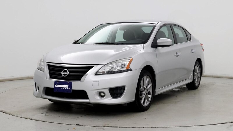 2014 Nissan Sentra SR 4