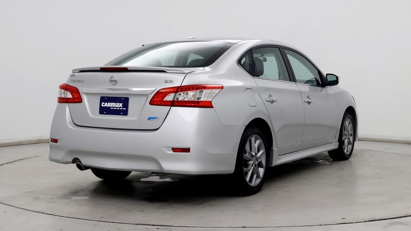 2014 Nissan Sentra SR 8