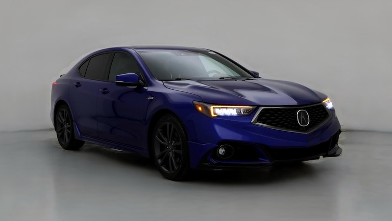 2020 Acura TLX A-Spec Hero Image