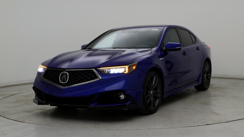 2020 Acura TLX A-Spec 4