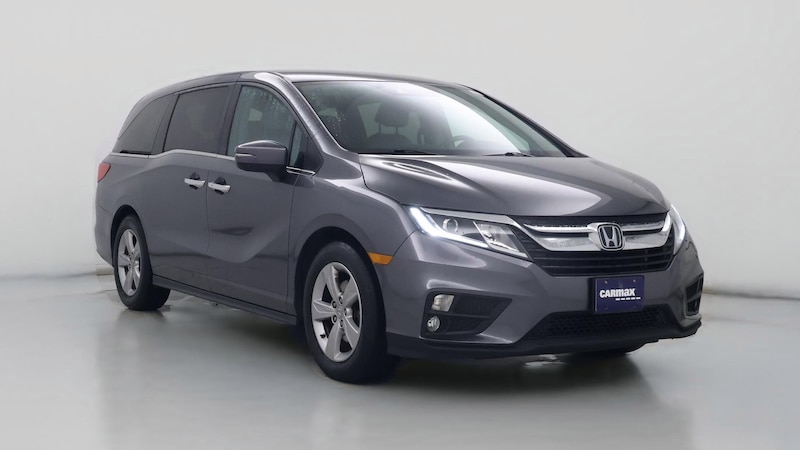 2019 Honda Odyssey EX Hero Image