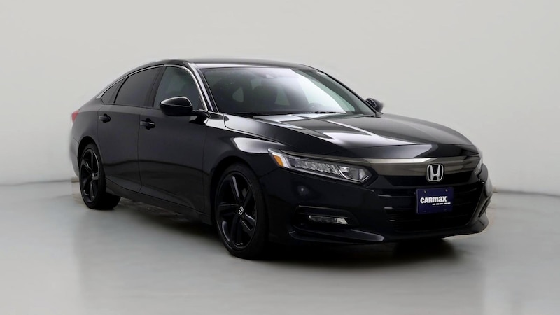 2018 Honda Accord Sport Hero Image