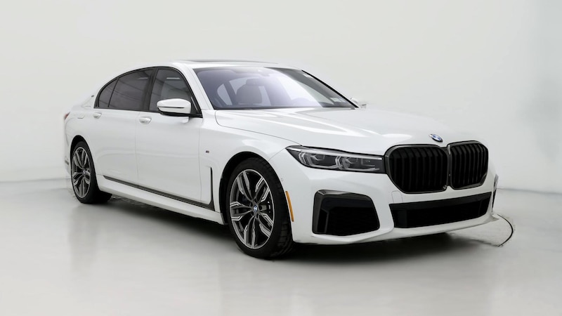 2020 BMW 7 Series 760i xDrive Hero Image