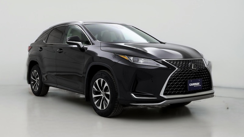 2021 Lexus RX 350 Hero Image