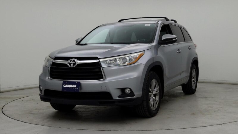 2015 Toyota Highlander Plus 4