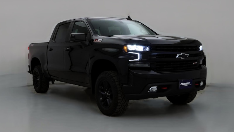 2020 Chevrolet Silverado 1500  Hero Image