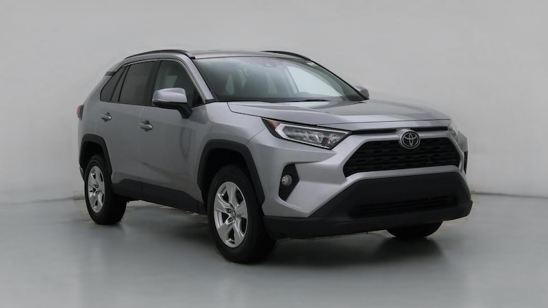 2020 Toyota RAV4 XLE Hero Image