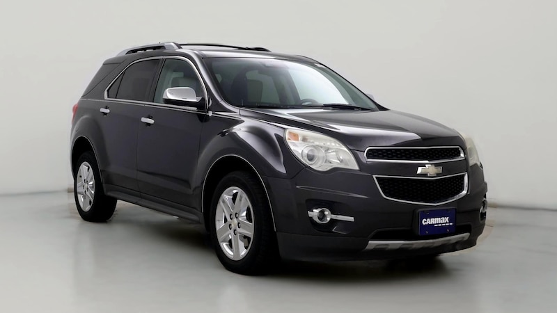 2014 Chevrolet Equinox LTZ Hero Image