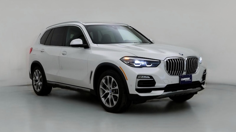 2019 BMW X5 xDrive40i Hero Image