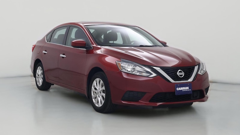 2018 Nissan Sentra SV Hero Image