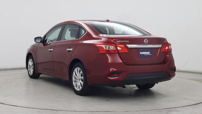 2018 Nissan Sentra SV 2