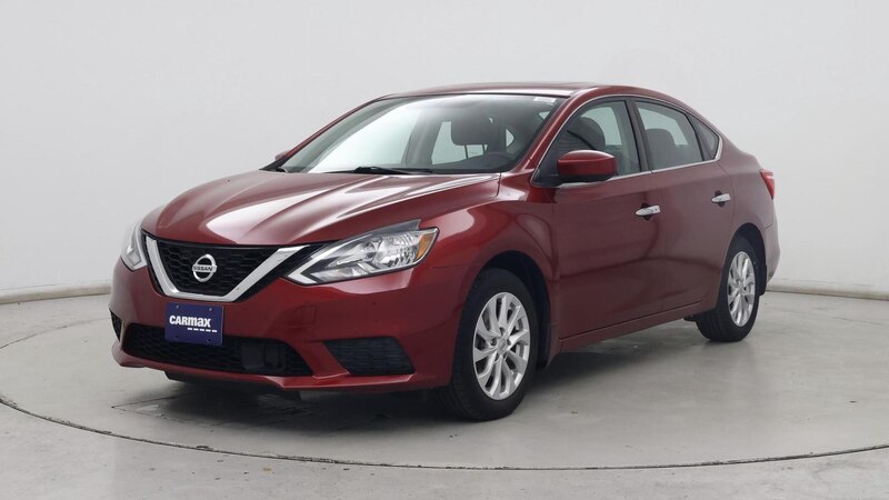 2018 Nissan Sentra SV 4