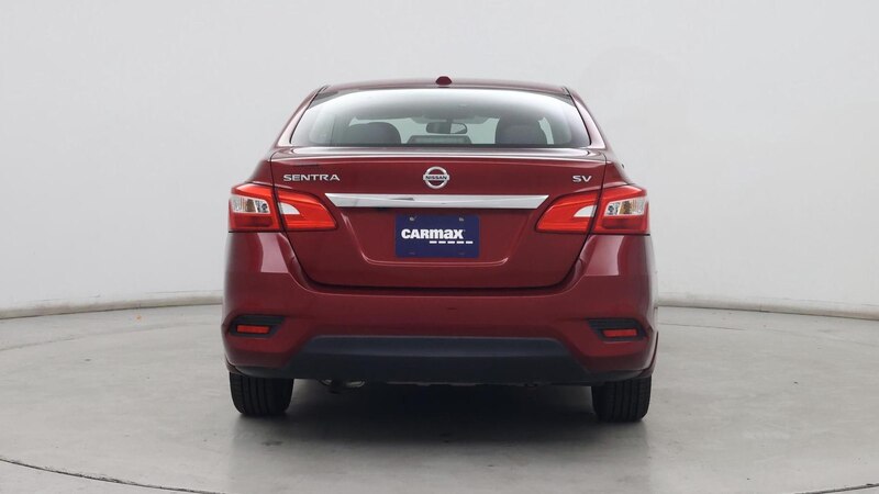 2018 Nissan Sentra SV 6