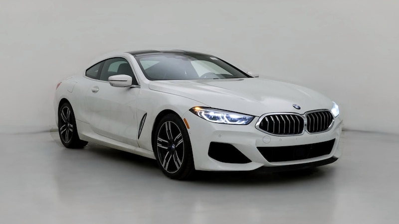 2019 BMW 8 Series M850i xDrive Hero Image