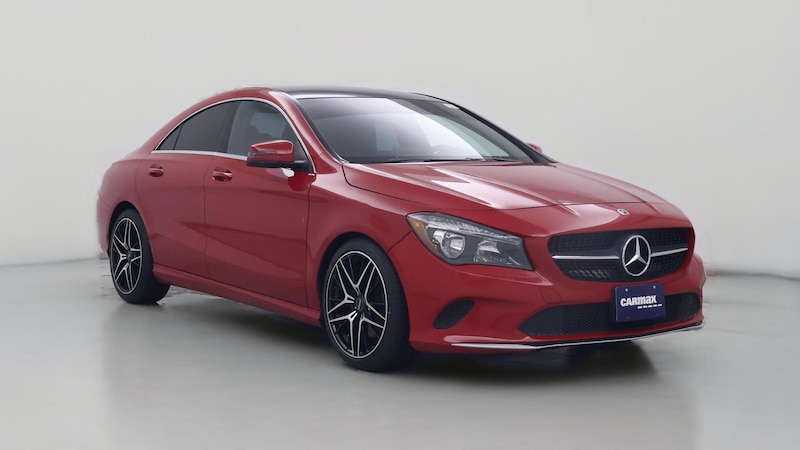 2019 Mercedes-Benz CLA 250 Hero Image
