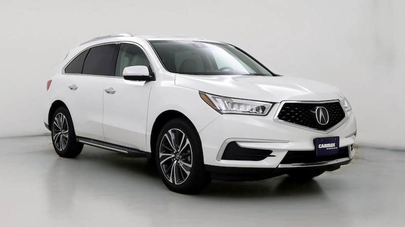 2020 Acura MDX Technology Hero Image