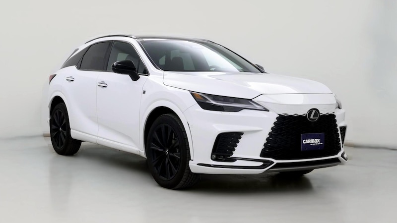 2024 Lexus RX Hybrid 500h F Sport Performance Hero Image