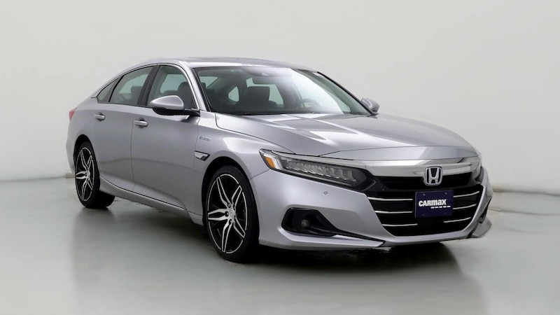 2021 Honda Accord Touring Hero Image